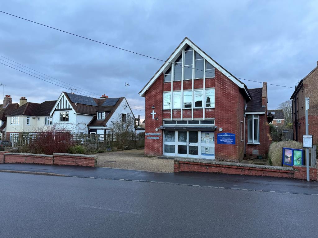 Former Methodist Church With Potential