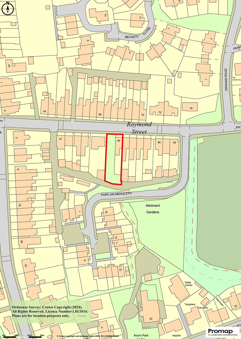 Freehold Property With Additional Land