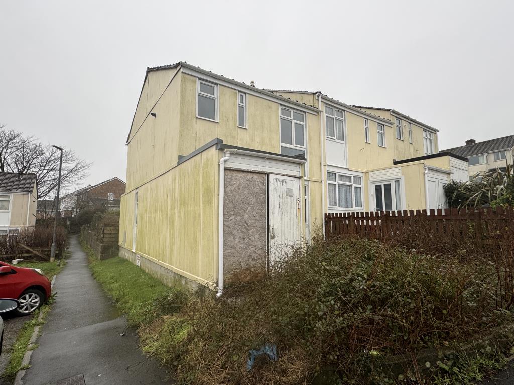 End-Terrace House For Improvement