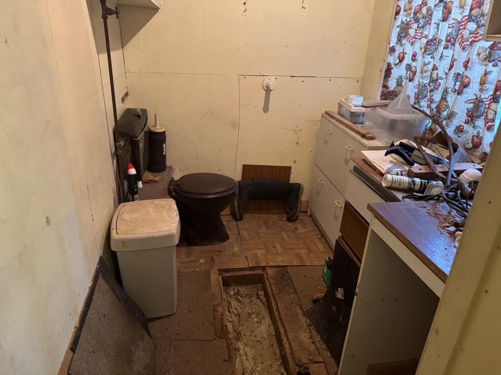 Three Storey Four-Bedroom House For Total Refurbishment