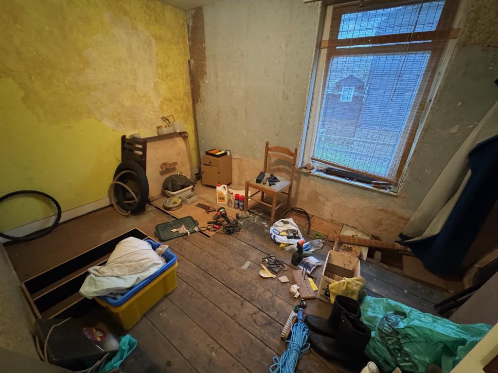 Three Storey Four-Bedroom House For Total Refurbishment