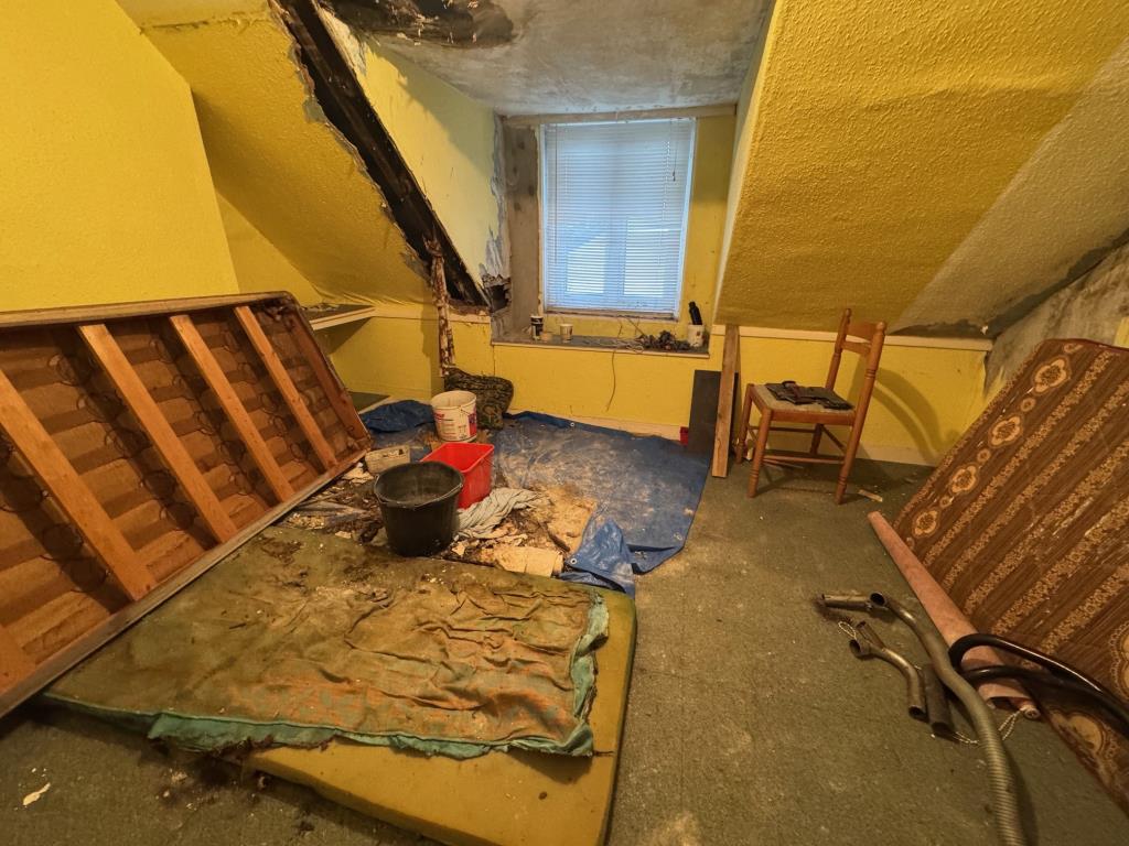 Three Storey Four-Bedroom House For Total Refurbishment
