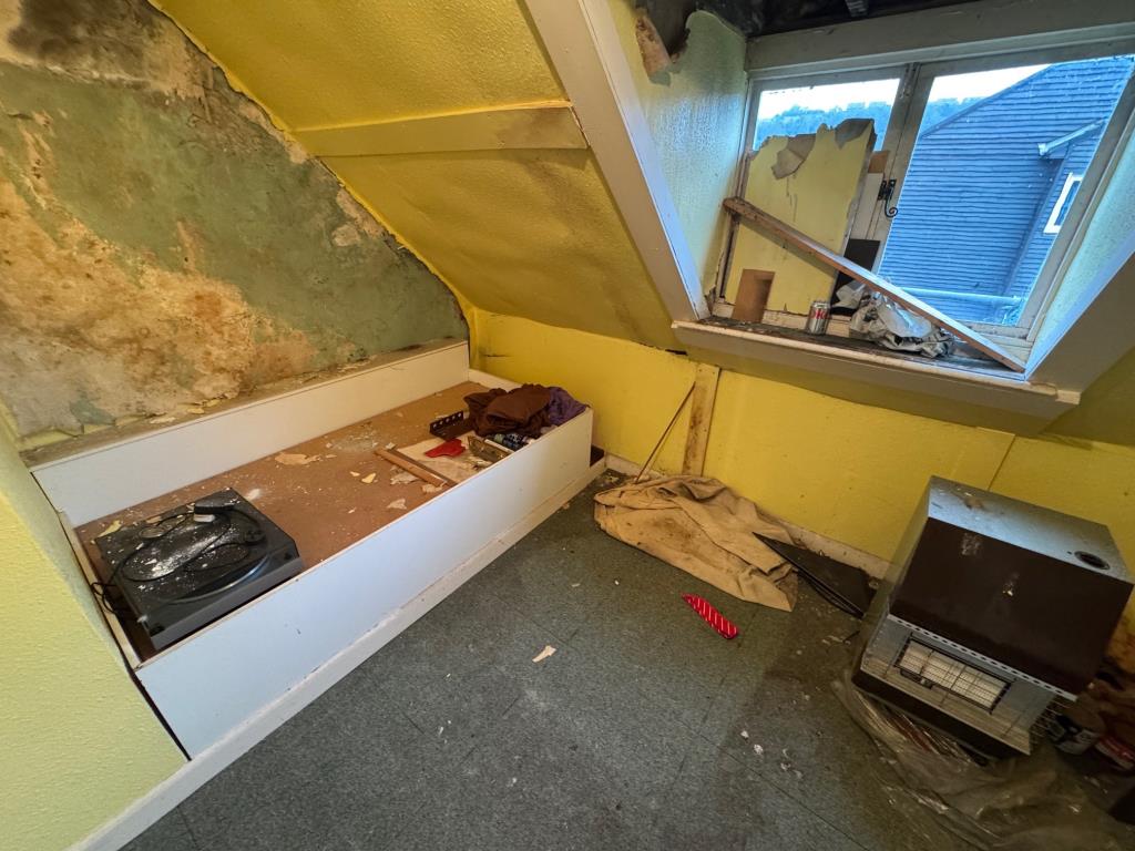 Three Storey Four-Bedroom House For Total Refurbishment