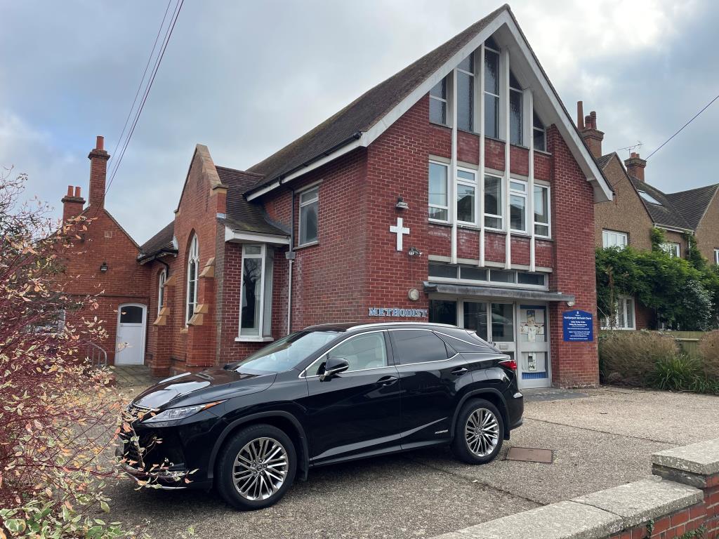Former Methodist Church With Potential