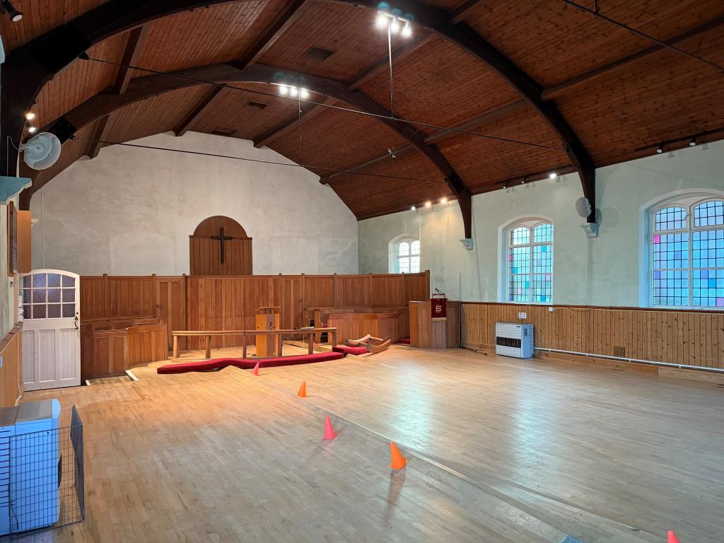 Former Methodist Church With Potential