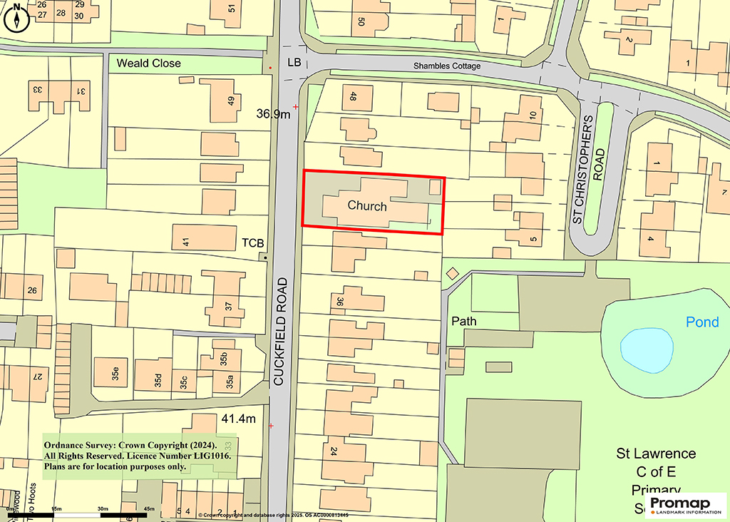 Former Methodist Church With Potential