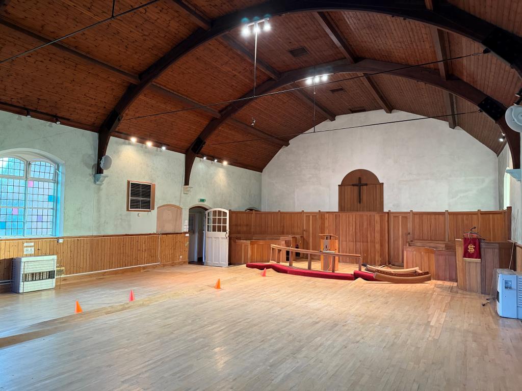 Former Methodist Church With Potential