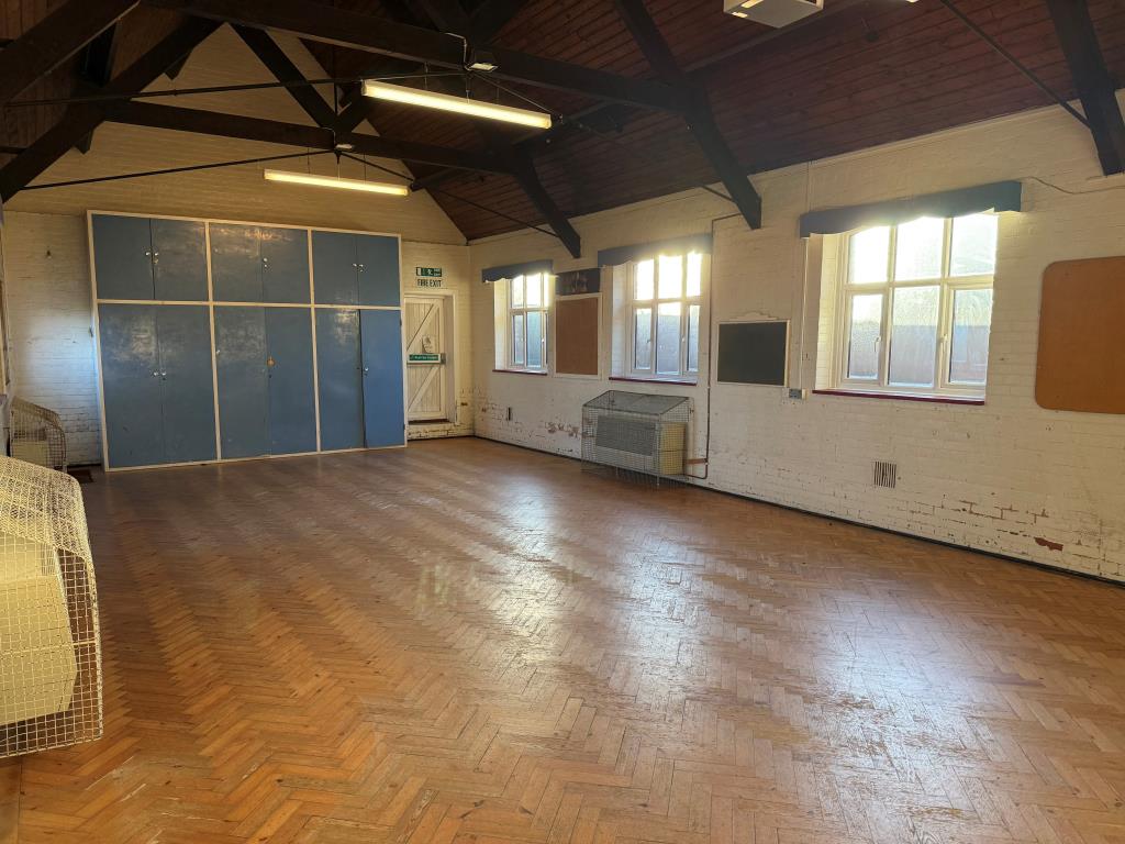 Former Methodist Church With Potential