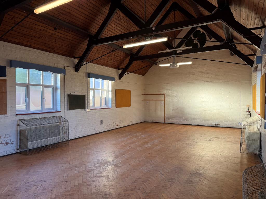 Former Methodist Church With Potential