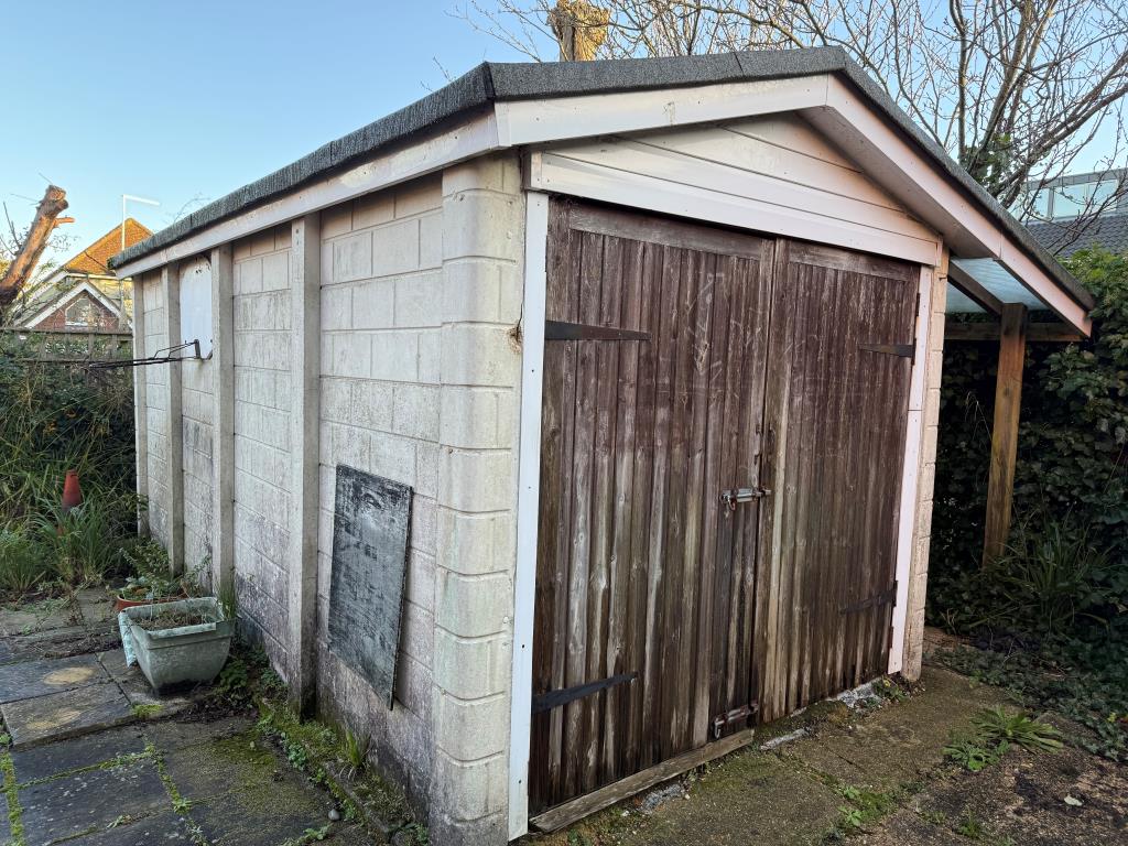 Former Methodist Church With Potential