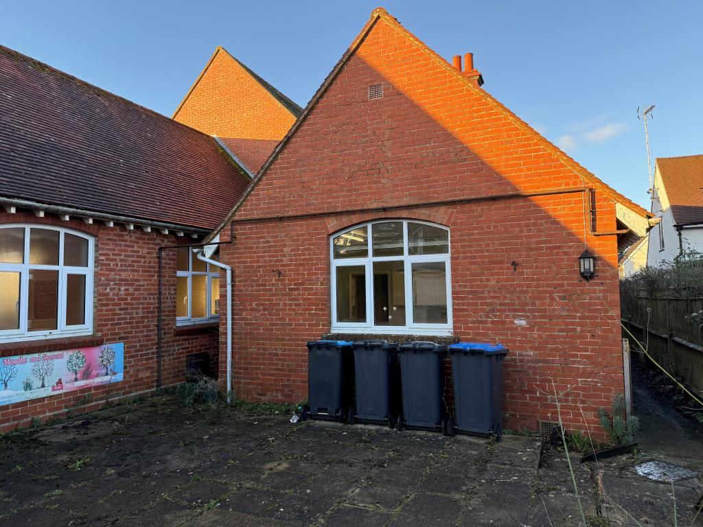 Former Methodist Church With Potential