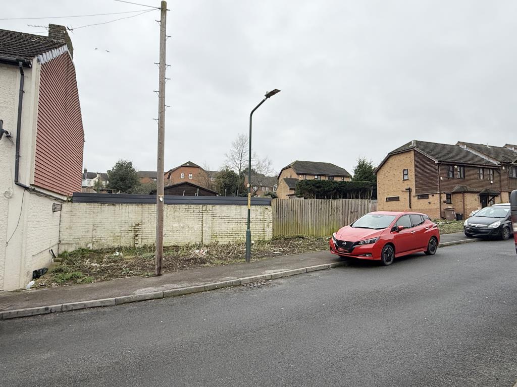 Land Extending To Quarter Of An Acre In Residential Area With Potential