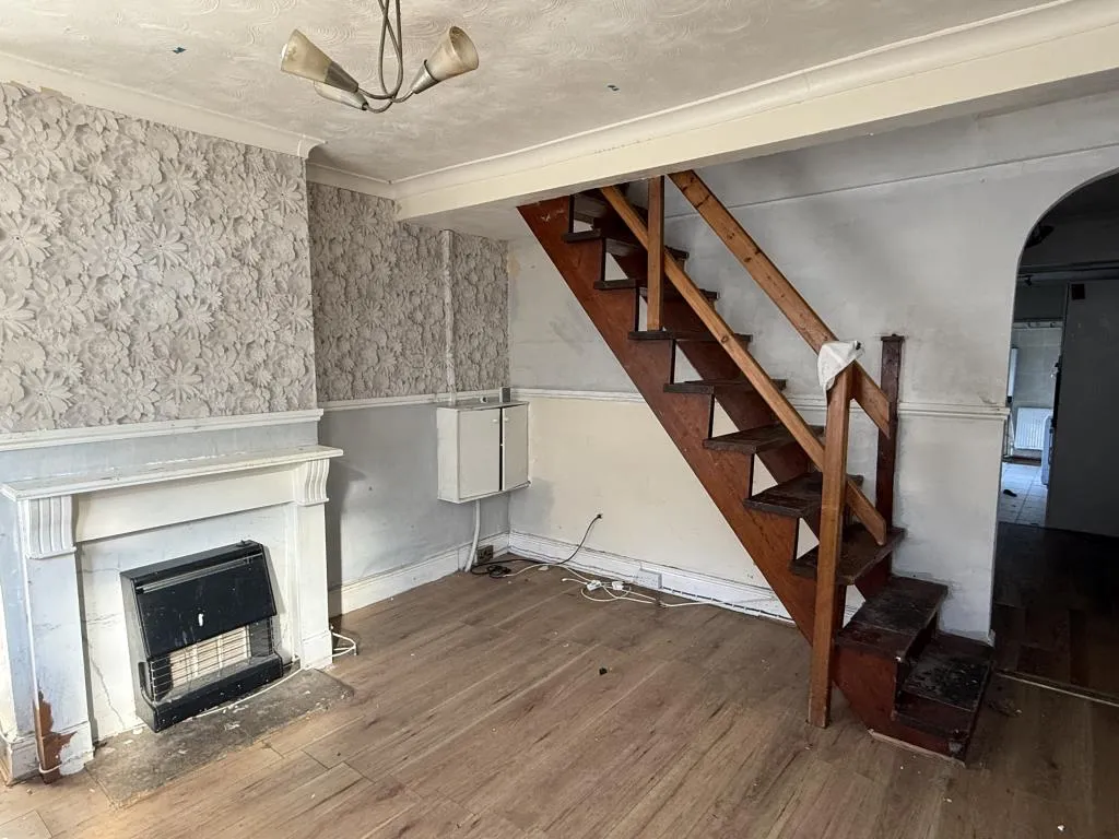 House In Need Of Refurbishment