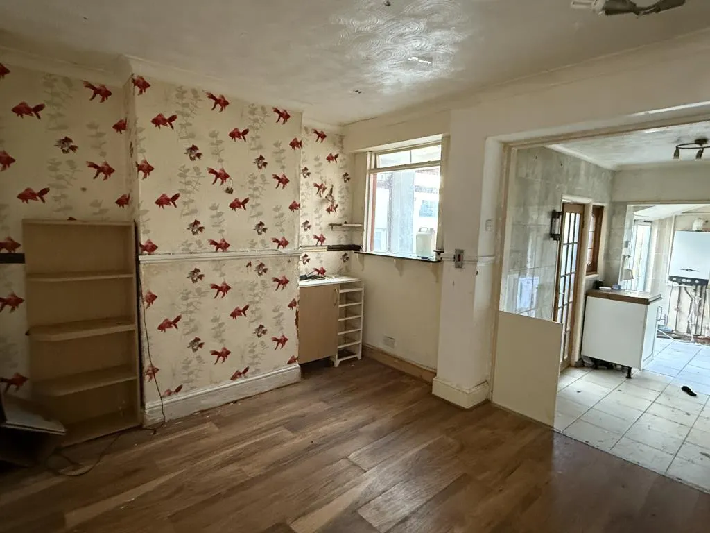 House In Need Of Refurbishment