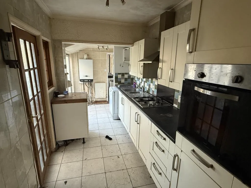 House In Need Of Refurbishment