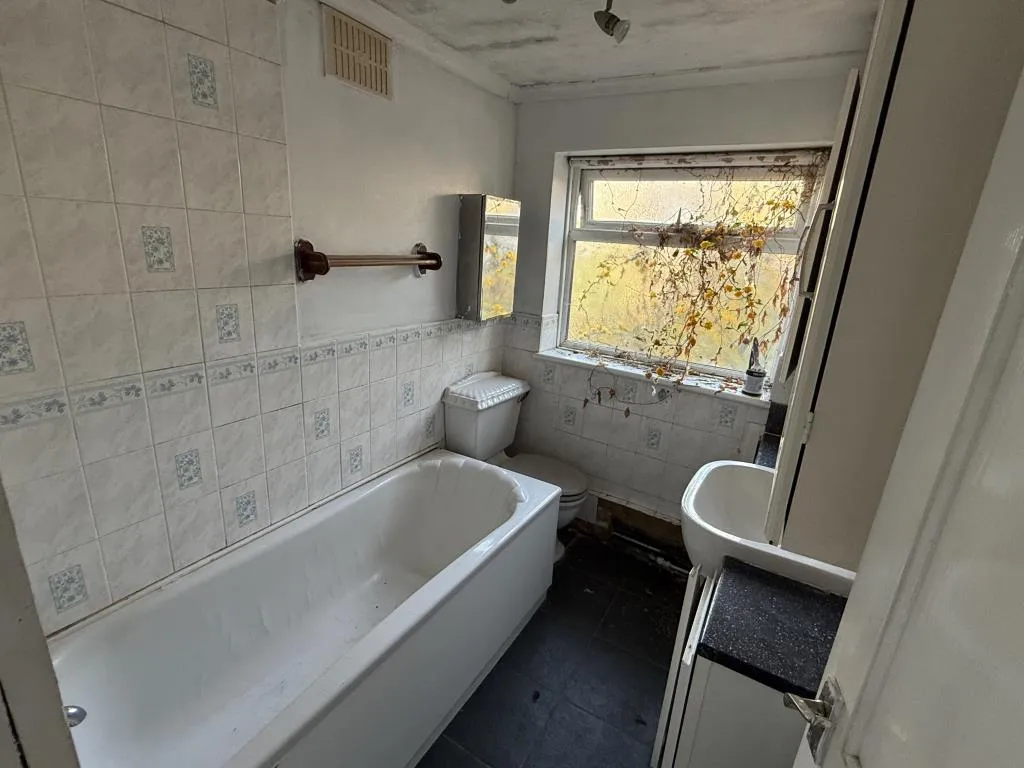 House In Need Of Refurbishment