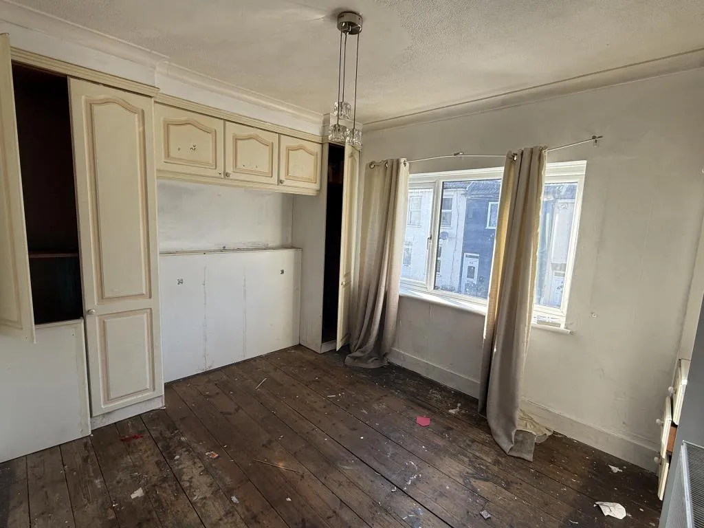 House In Need Of Refurbishment