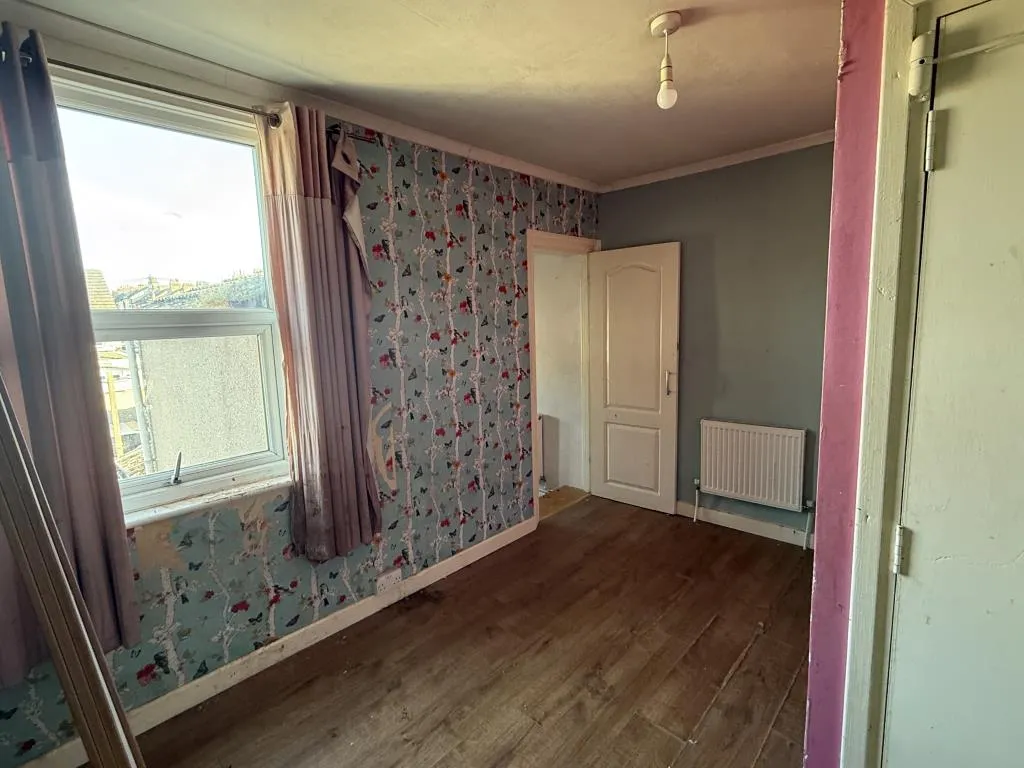 House In Need Of Refurbishment
