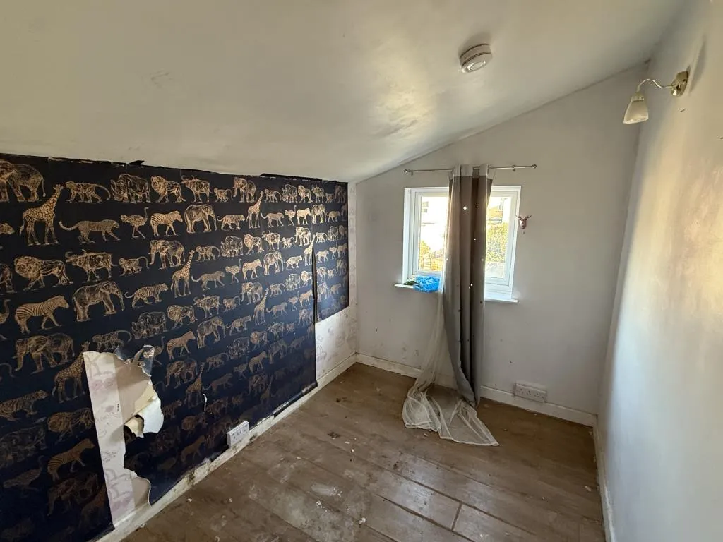 House In Need Of Refurbishment