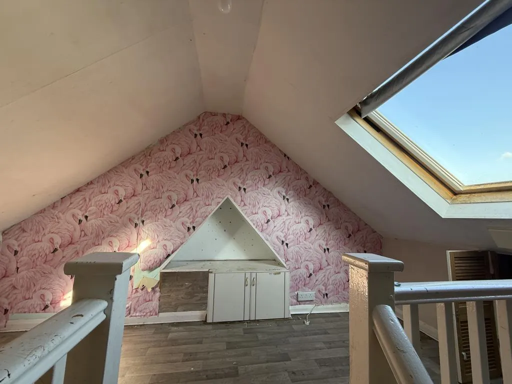 House In Need Of Refurbishment