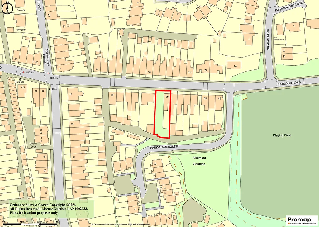 Freehold Property With Additional Land