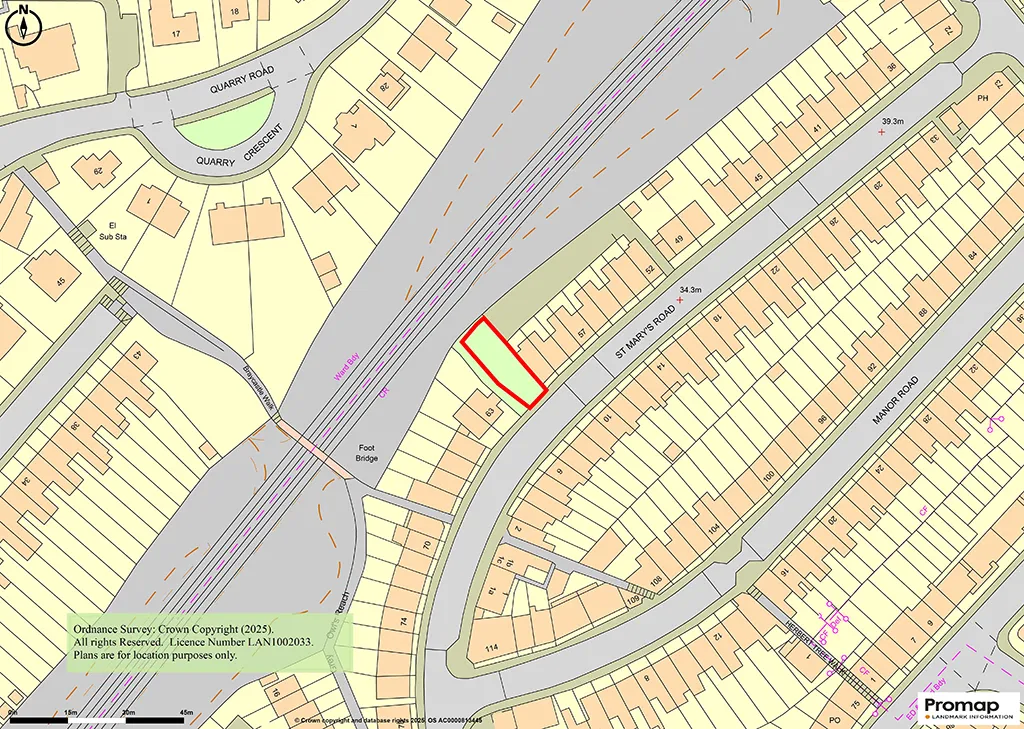 Land With Planning For Four Flats