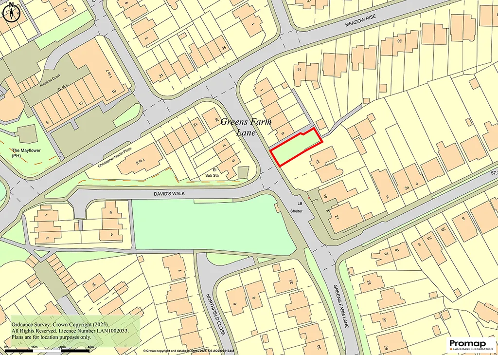 Development Site With Planning