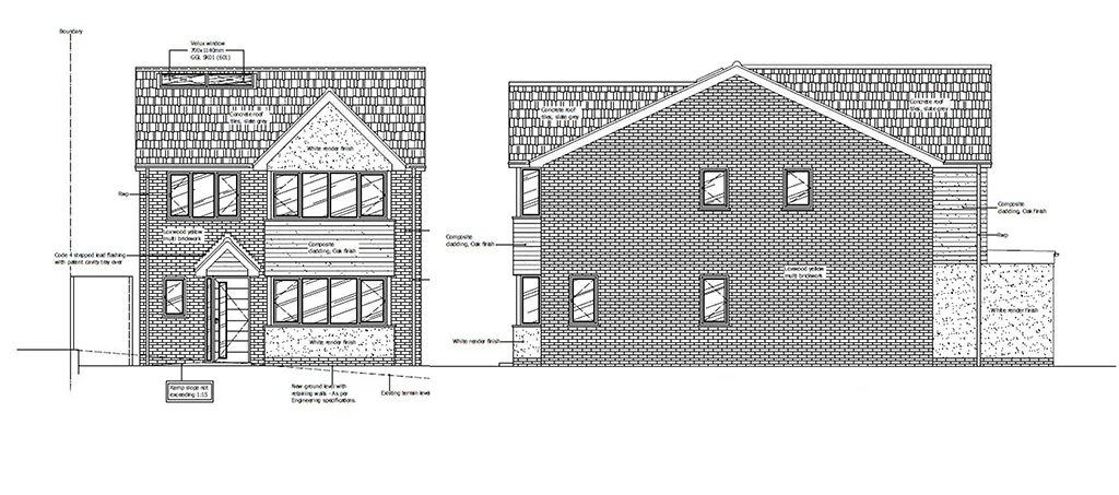 Development Site With Planning