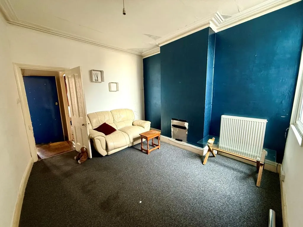Vacant Property Arranged As Two Flats