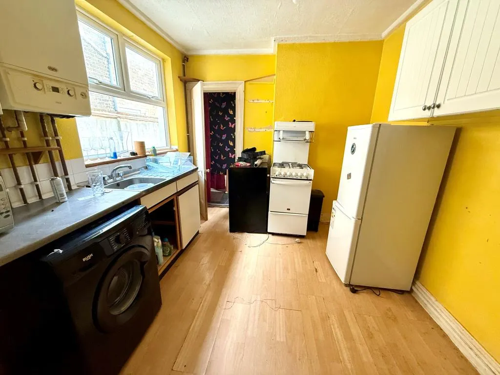 Vacant Property Arranged As Two Flats