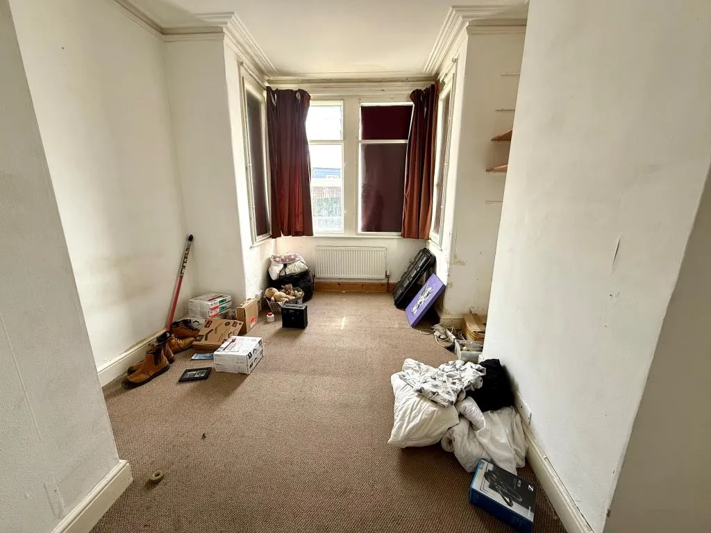 Vacant Property Arranged As Two Flats