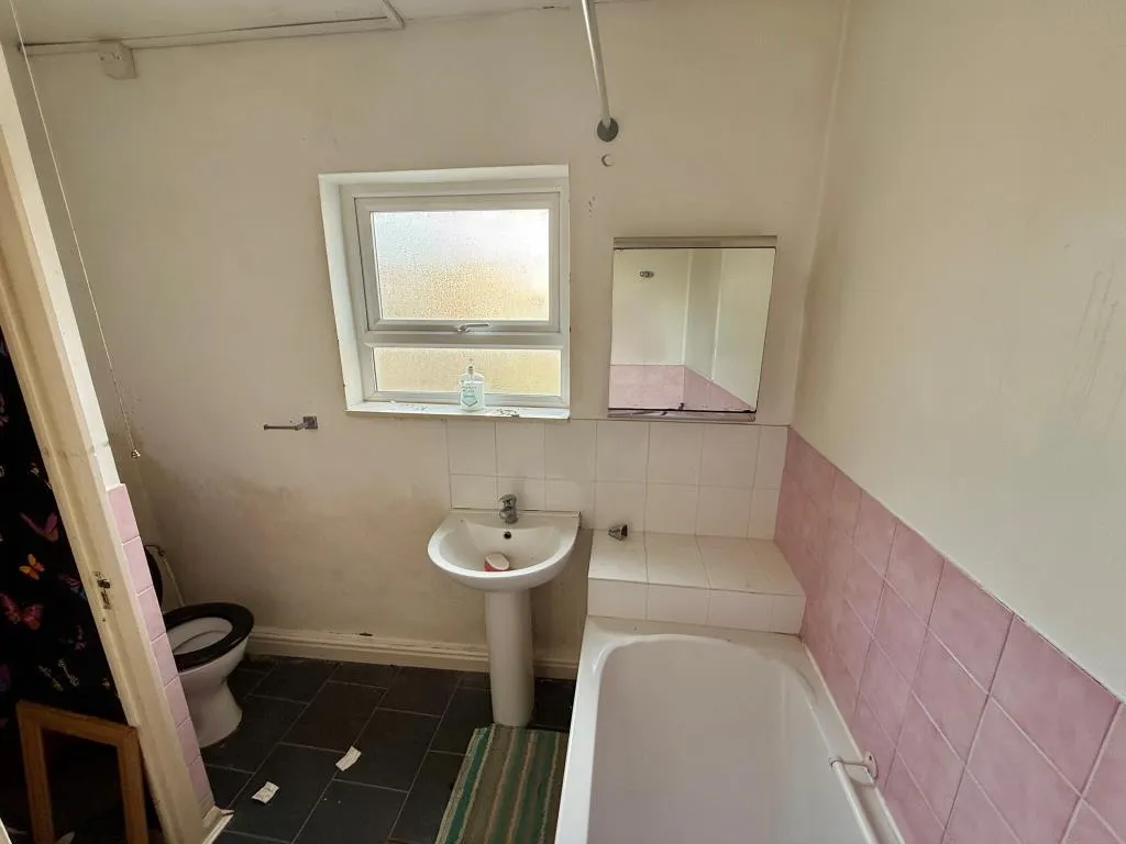 Vacant Property Arranged As Two Flats