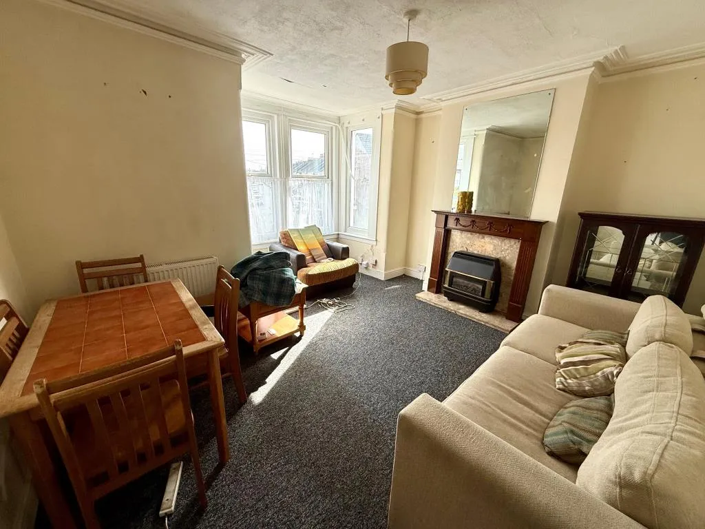 Vacant Property Arranged As Two Flats