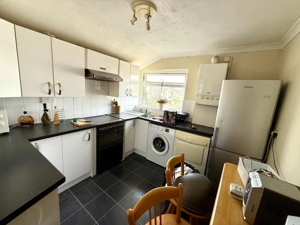 Vacant Property Arranged As Two Flats