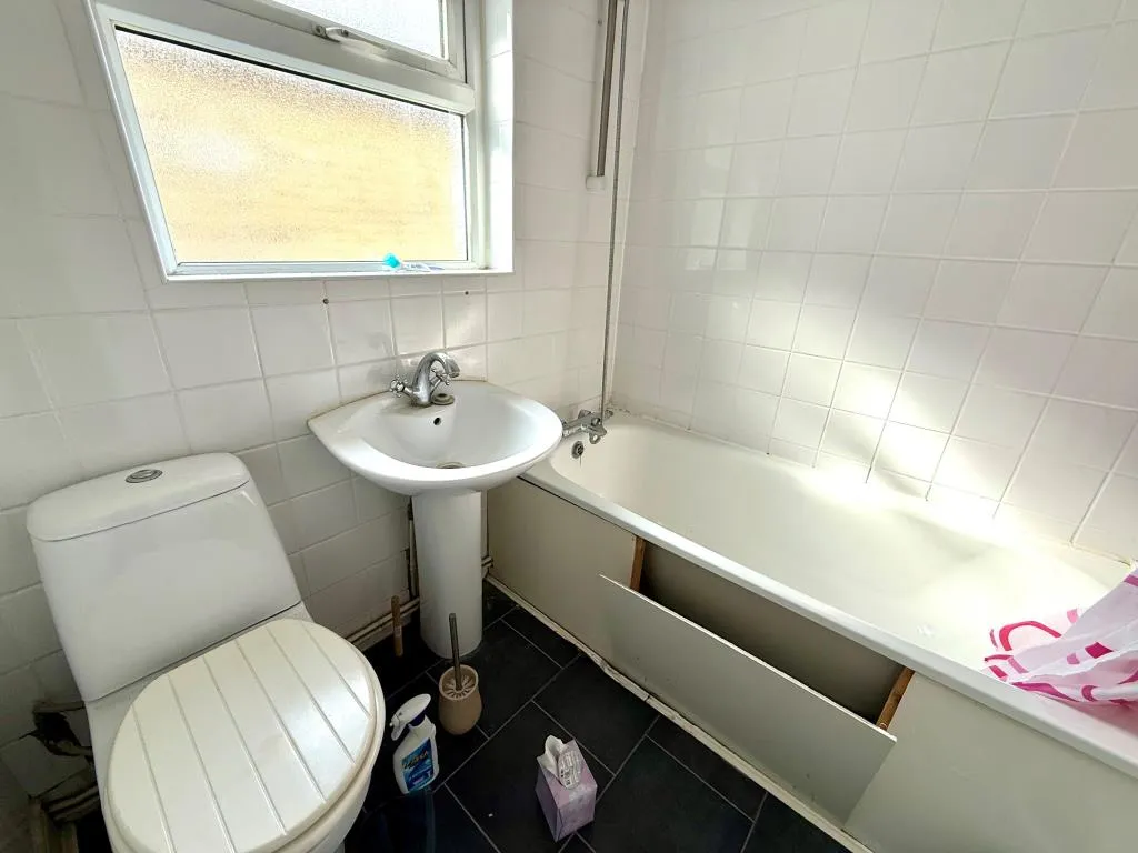 Vacant Property Arranged As Two Flats