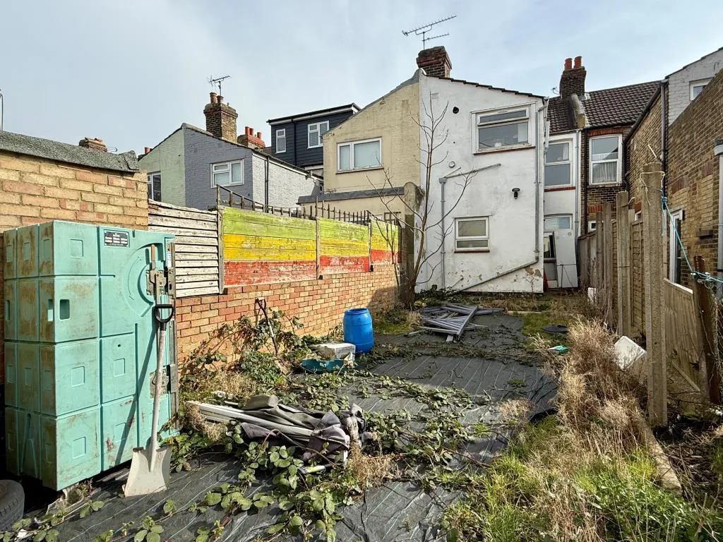 Vacant Property Arranged As Two Flats
