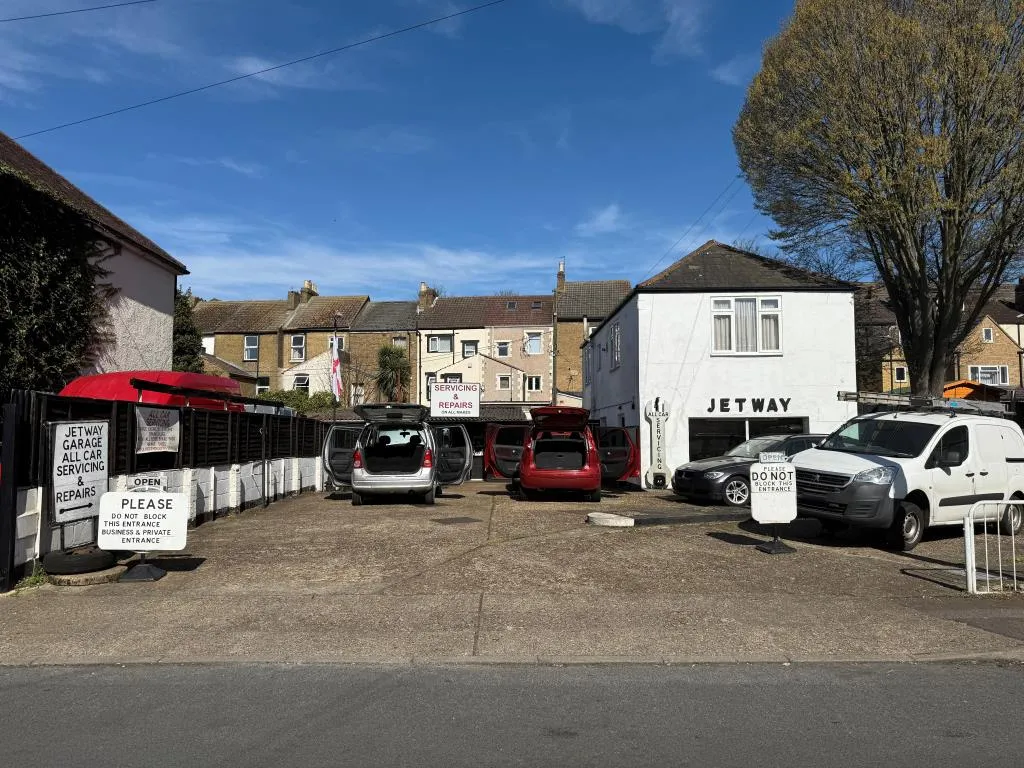 Car Forecourt, Workshop And Residential Accommodation