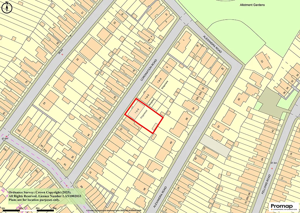 Freehold Block Of Six Two-Bedroom Flats For Investment