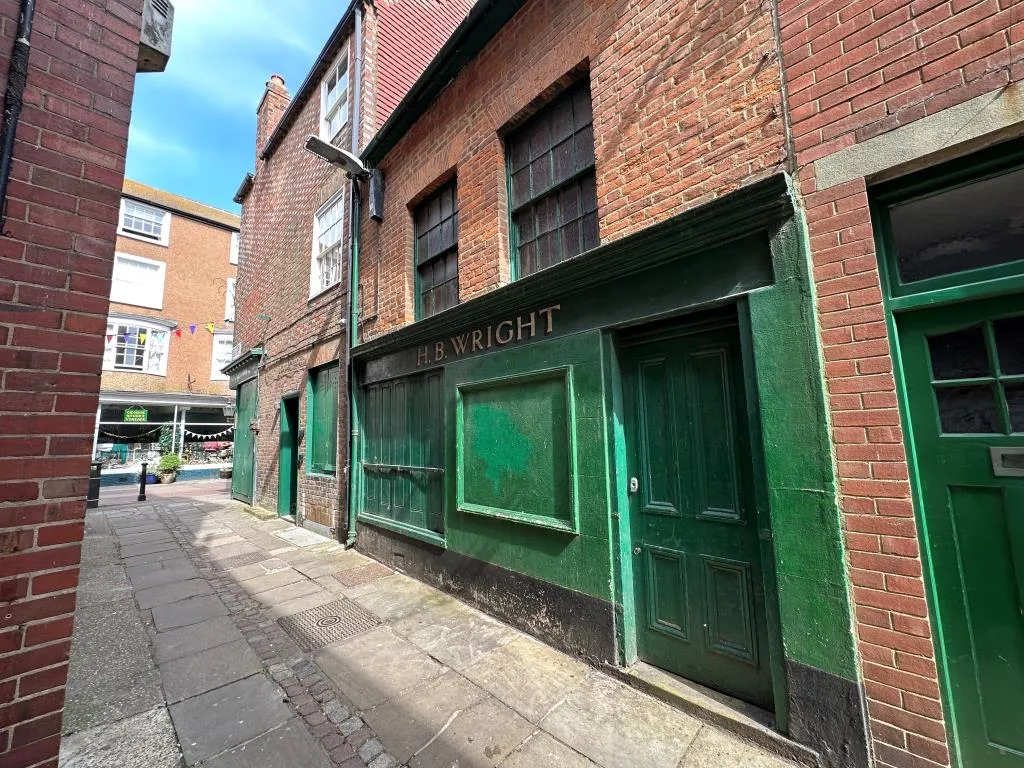 Former Pawn Shop Over Three Storeys