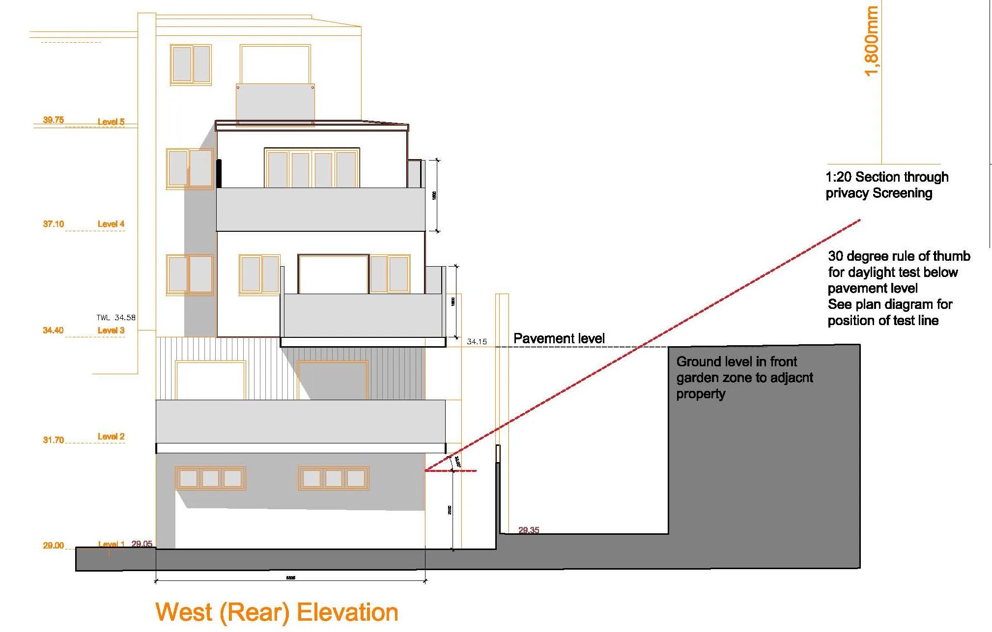 Land With Planning For Four Flats
