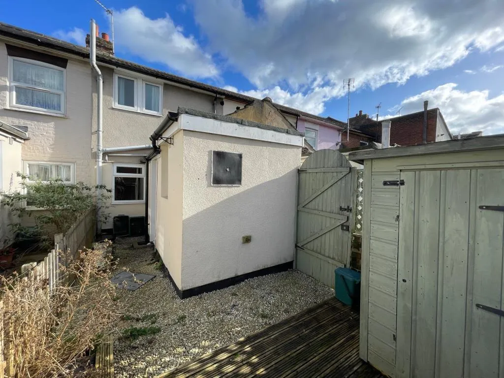 Two-Bedroom Terrace House