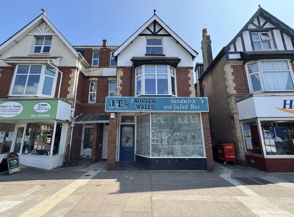 Ground Floor Shop And Flat For Completion
