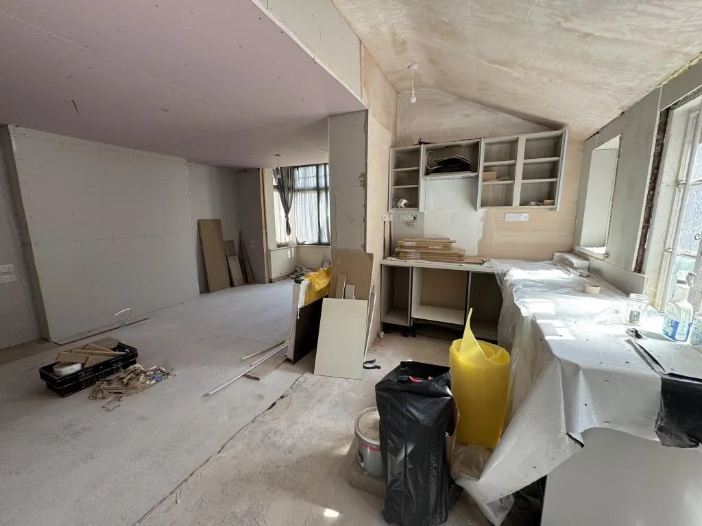 Ground Floor Shop And Flat For Completion