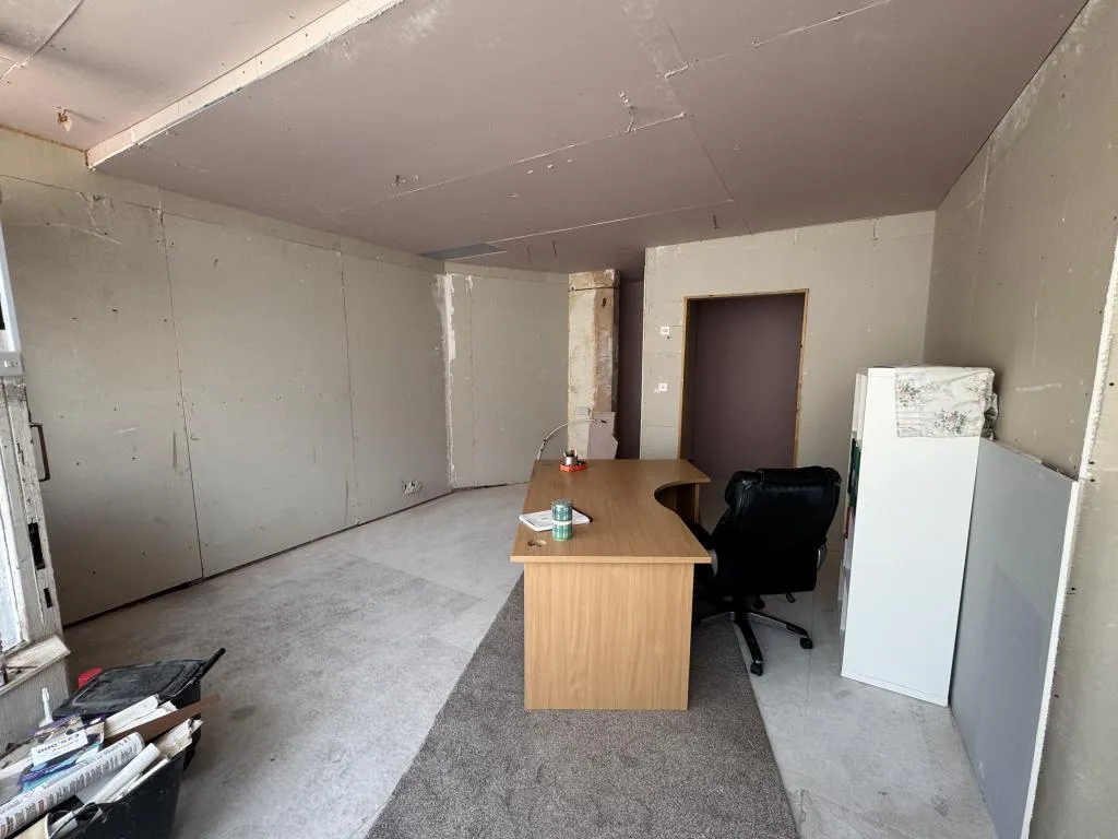Ground Floor Shop And Flat For Completion