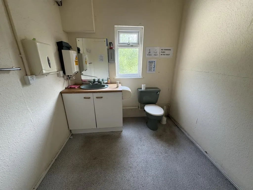 Vacant Commercial Unit Arranged Over Three Floors And Separate Workshop Unit