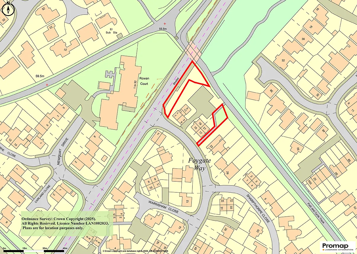 Two Parcels Of Freehold Land