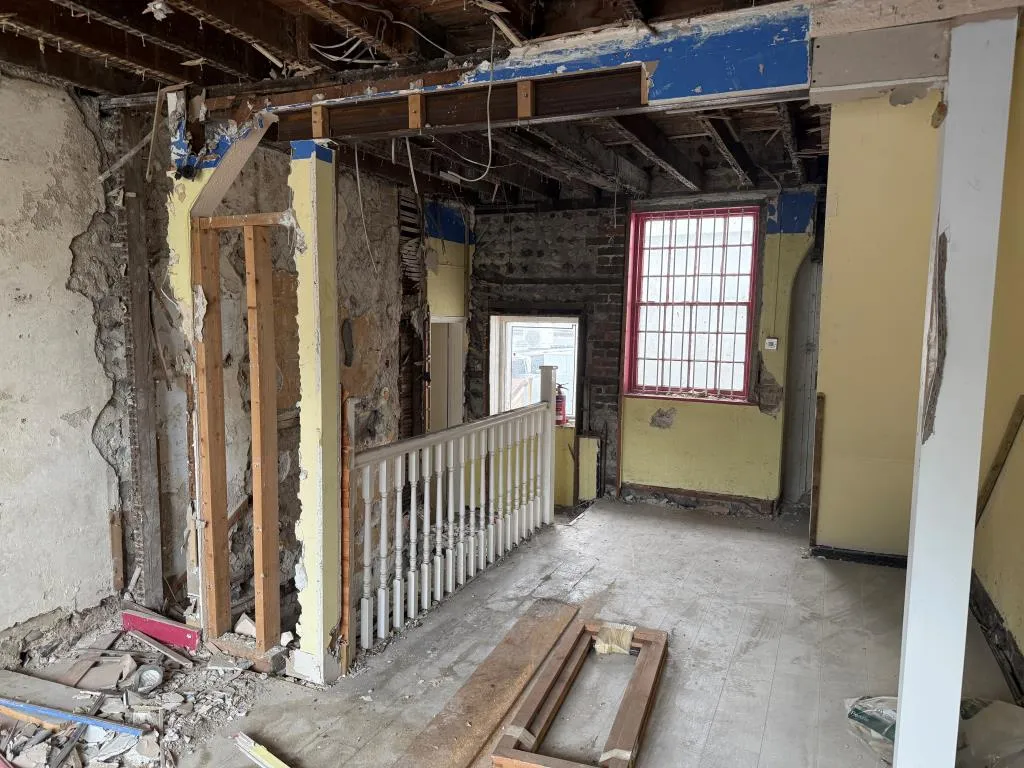 Freehold Shop And Upper Parts In Need Of Complete Refurbishment