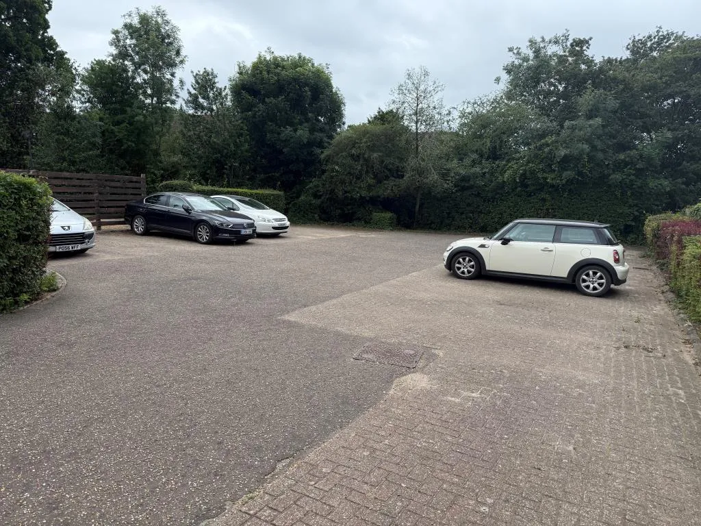 Ground Floor Flat With Parking In Need Of Updating