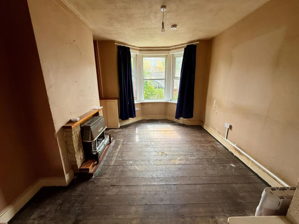 Three-Bedroom Terrace House For Refurbishment