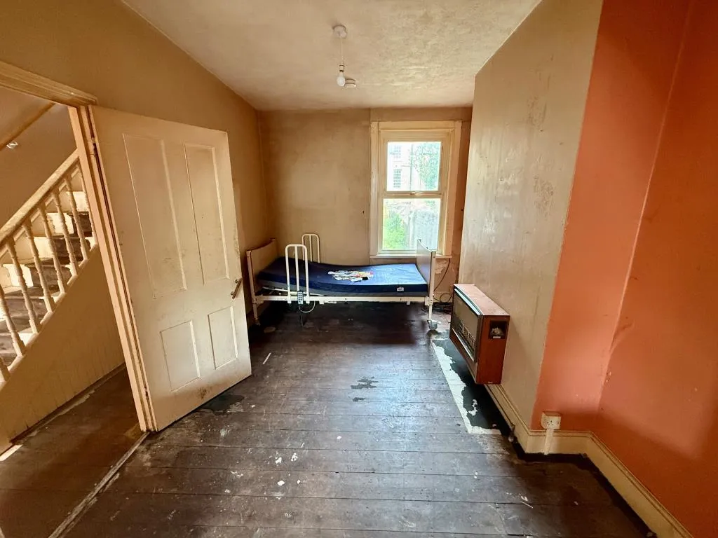 Three-Bedroom Terrace House For Refurbishment